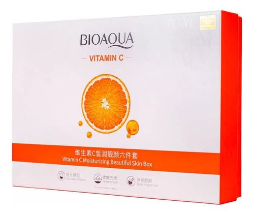 Kit Facial Bioaqua Vitamina C