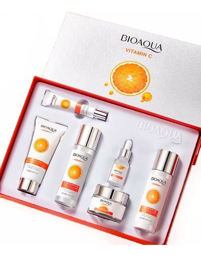 Kit Facial Bioaqua Vitamina C